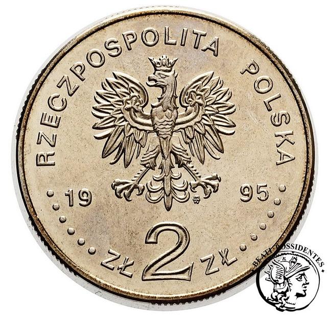 Polska III RP 2 złote 1995 Ateny Atlanta st. 1-