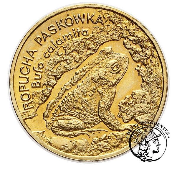 Polska III RP 2 złote 1998 Ropucha st. 1-