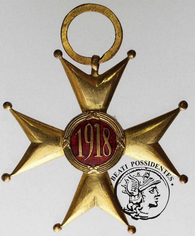 Krzyż Orderu Polonia Restituta V klasy