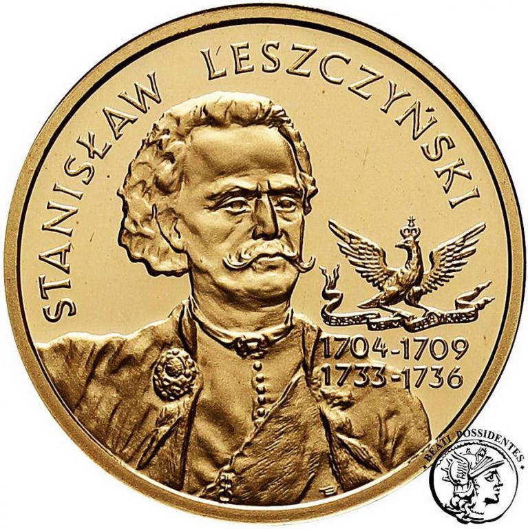 III RP 100 złotych 2003 Stanisław Leszczyński st.L
