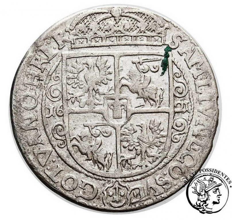 Polska Zygmunt III Waza ort kor 1621 Bydgoszcz s3+