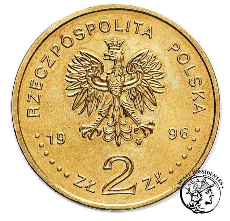 Polska III RP 2 złote 1996 H. Sienkiewicz st. 1-