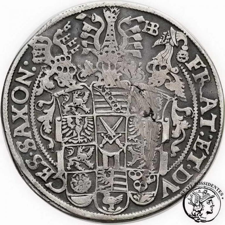Niemcy Saksonia talar 1594 st. 3-