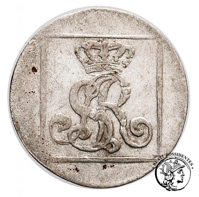 Polska St A Poniatowski grosz srebrny 1767 st .3