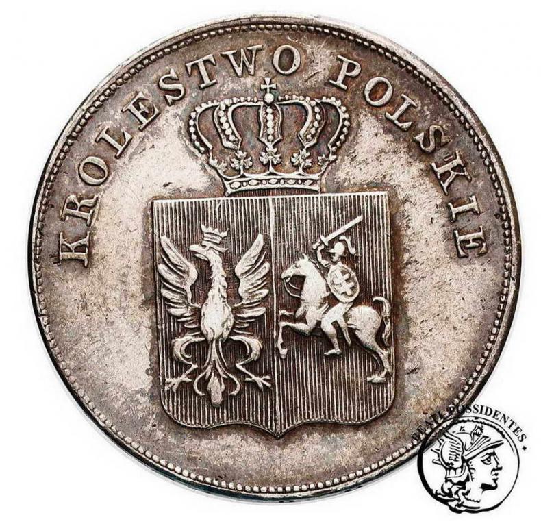Polska Powst Listopadowe 5 złotych 1831 st. 2
