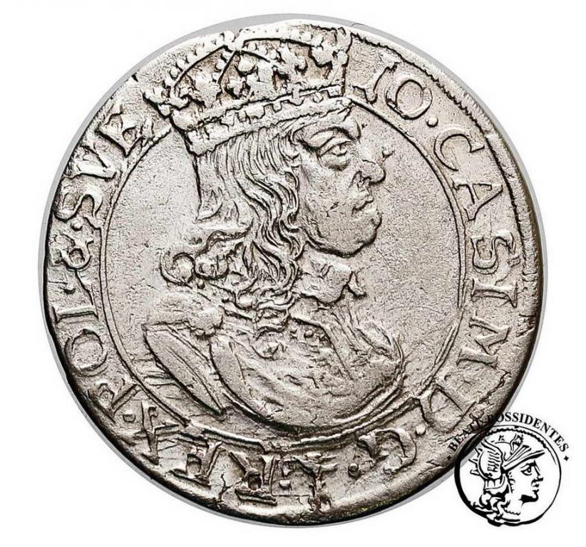 Polska Jan Kazimierz szóstak kor 1660 Kraków st. 3