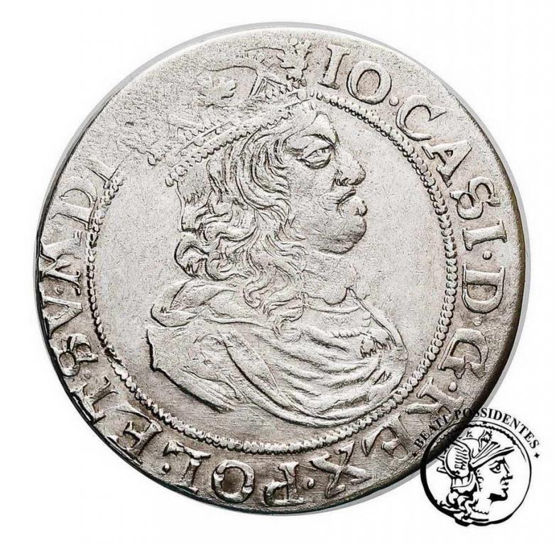 Polska Jan Kazimierz ort kor 1659 Kraków st. 3