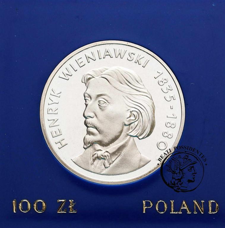 Polska PRL 100 zł 1978 Henryk Wieniawski  st. L