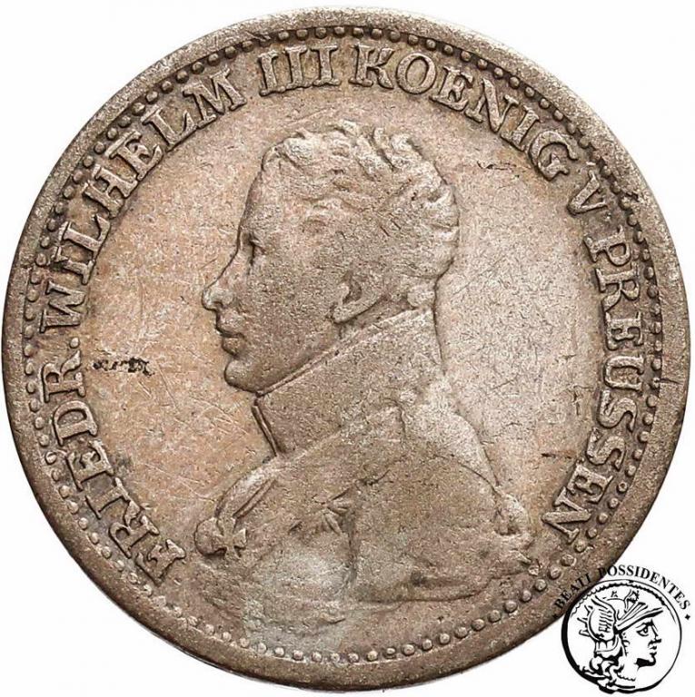 Niemcy Prusy 4 grosze 1817 A st.3