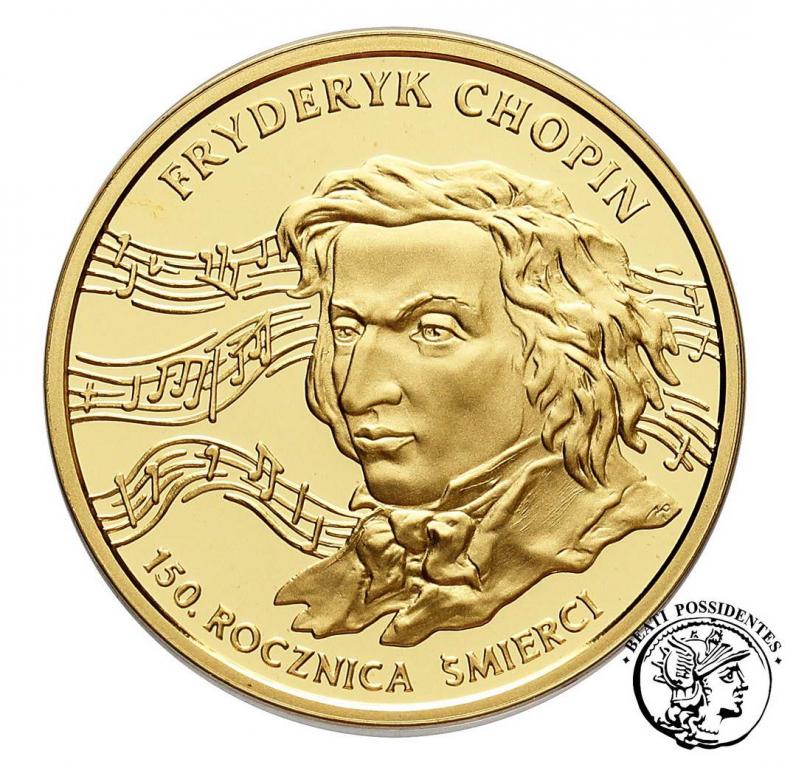 III RP 200 złotych 1999 Fryderyk Chopin st. L