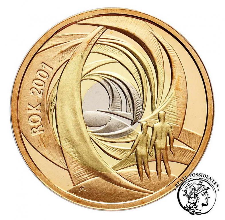 III RP 200 złotych 2001 Rok 2001 st. L