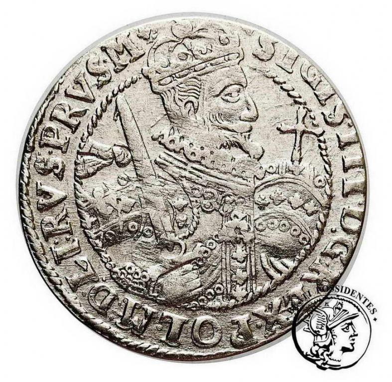 Polska Zygmunt III Waza 1622 ort Bydgoszcz st.3+