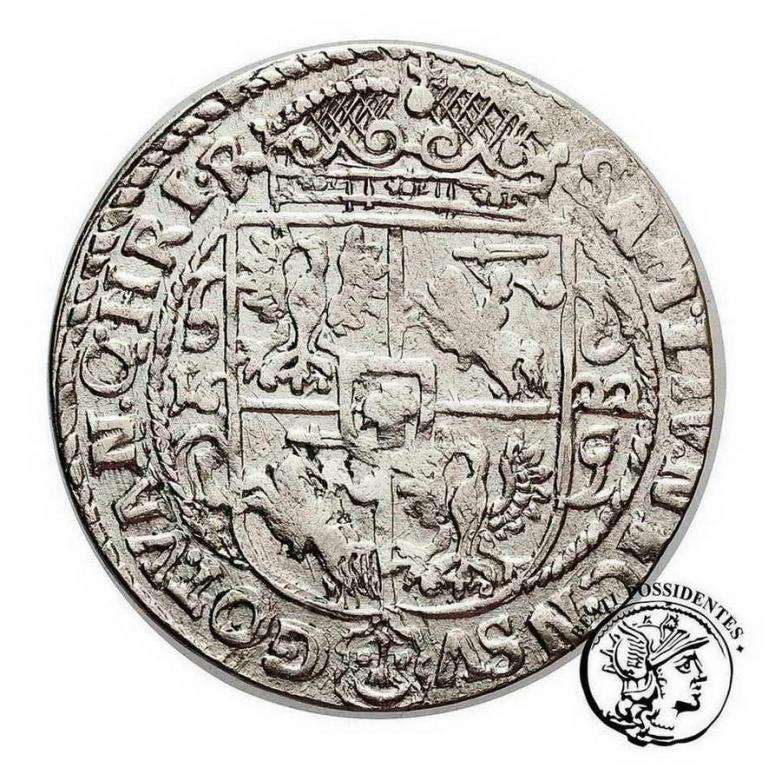 Polska Zygmunt III Waza 1622 ort Bydgoszcz st.3+