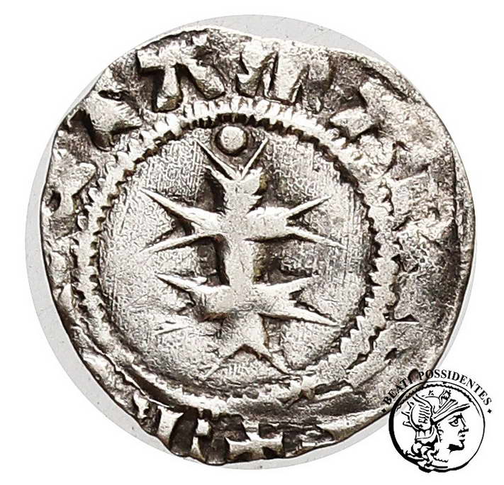 Węgry średniowiecze denar Maria st. 3