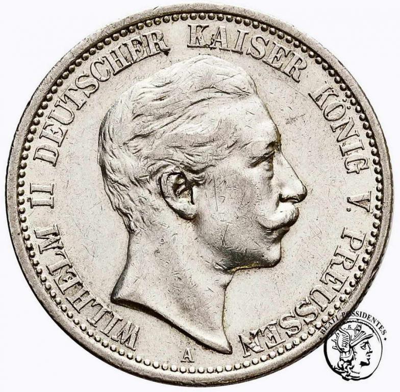 Niemcy 2 marki 1904 Wilhelm II st. 3