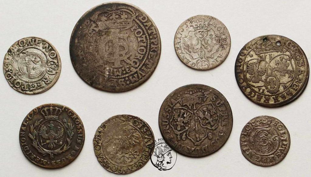 Lot 8 monet Europa XVI - XVIII st. 3/4
