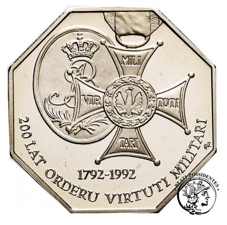 50 000 złotych 1992 Order Virtuti Militari st. L