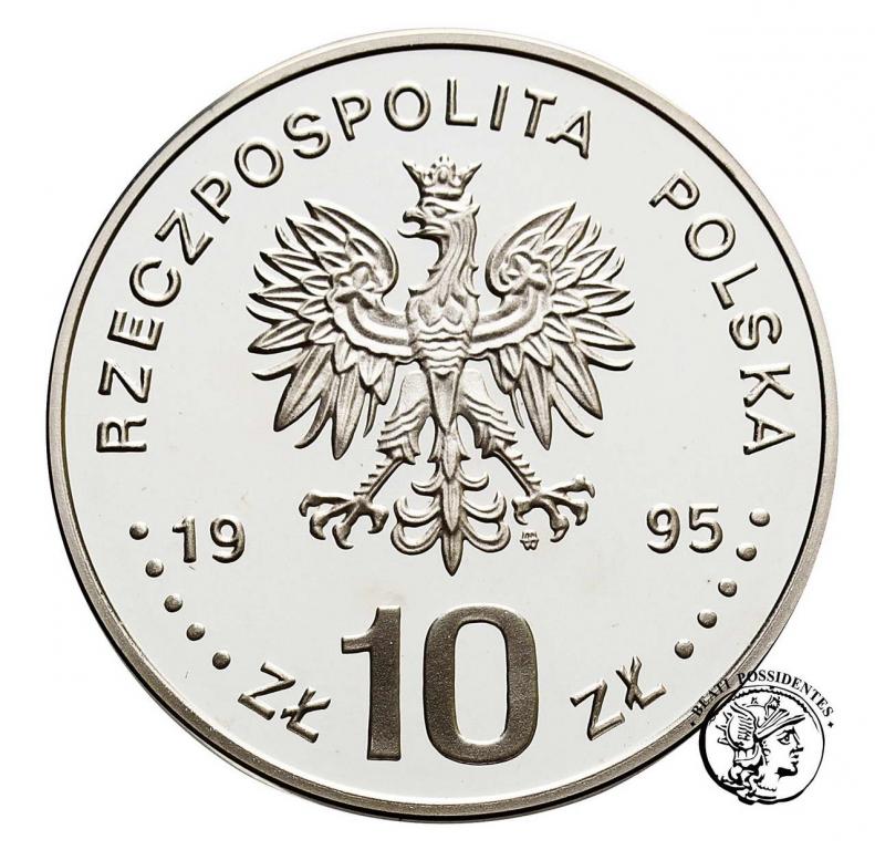 Polska III RP 10 złotych 1995 Atlanta st. L