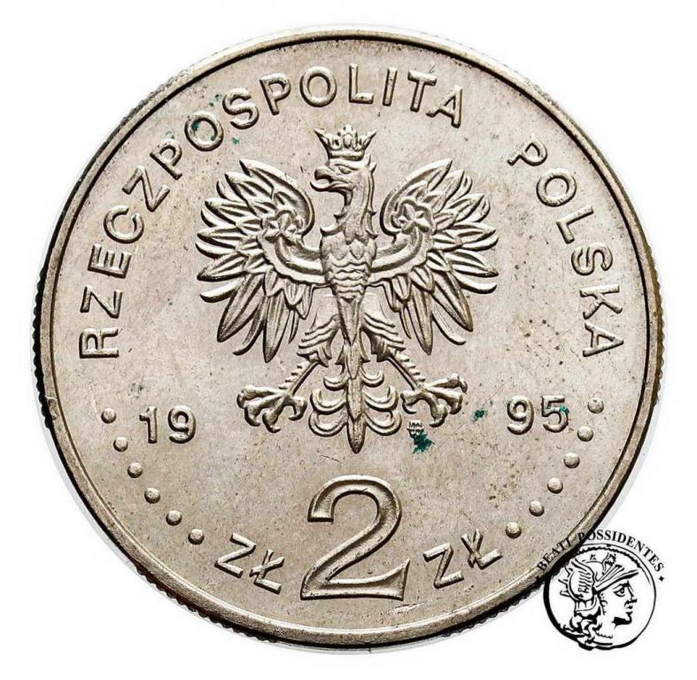 Polska III RP 2 złote 1995 Atlanta st. 2