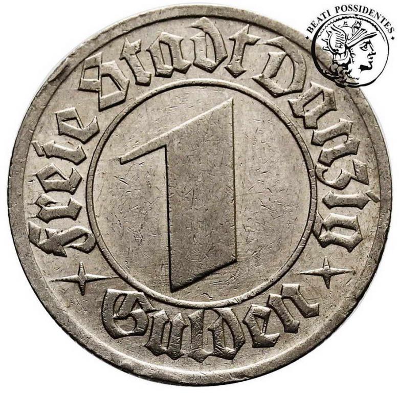 Polska W.M. Gdańsk 1 Gulden 1932 st.3