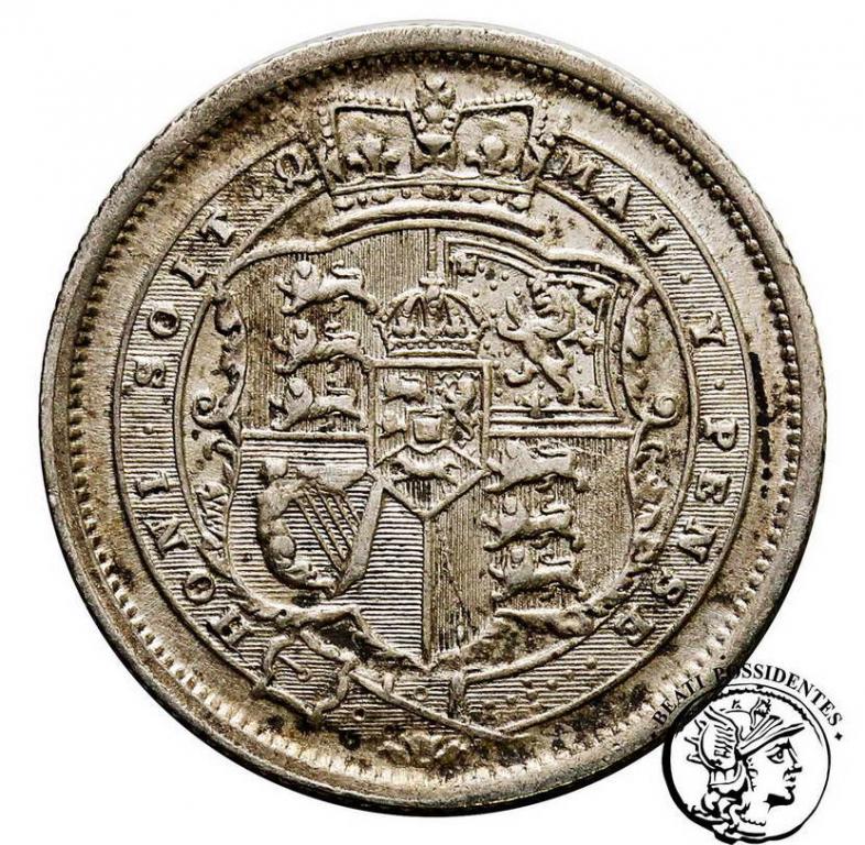 Wielka Brytania 1 shilling 1816 st.3