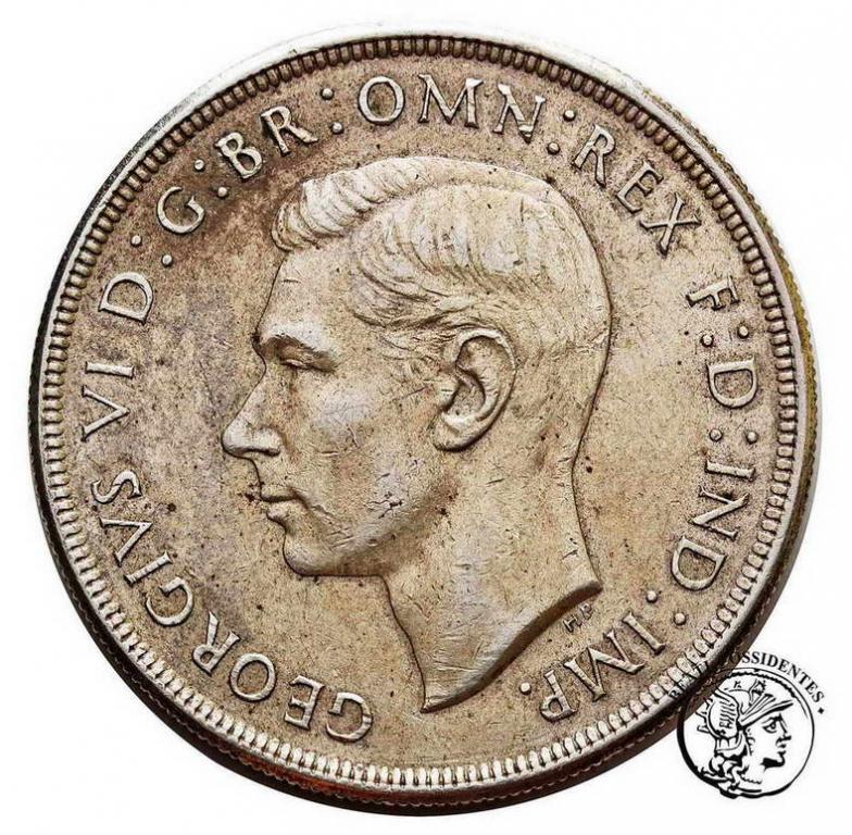 Wielka Brytania 1 crown 1937 st.3