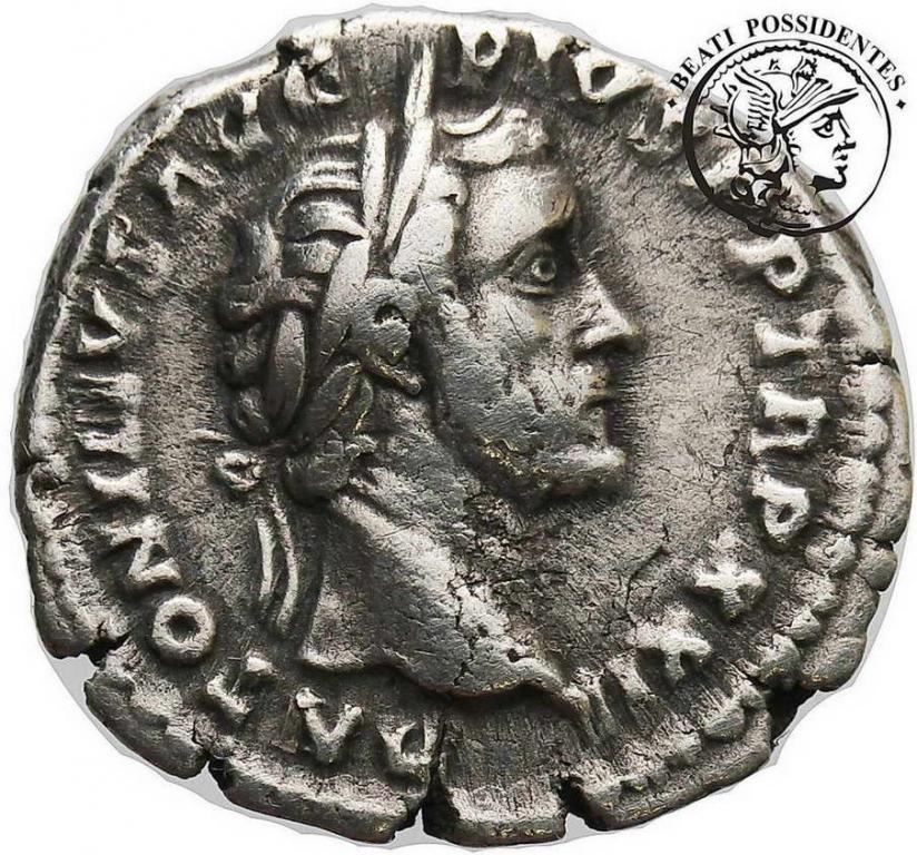 Rzym Antoninus Pius 138-161 Ar-denar st. 3