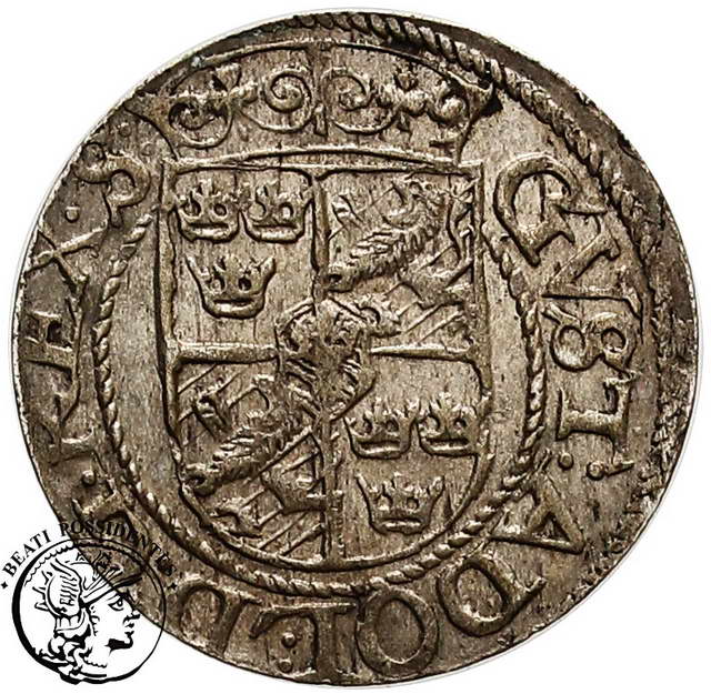 Polska Gustav Adolf (szwedzki) półtorak 1623 st2