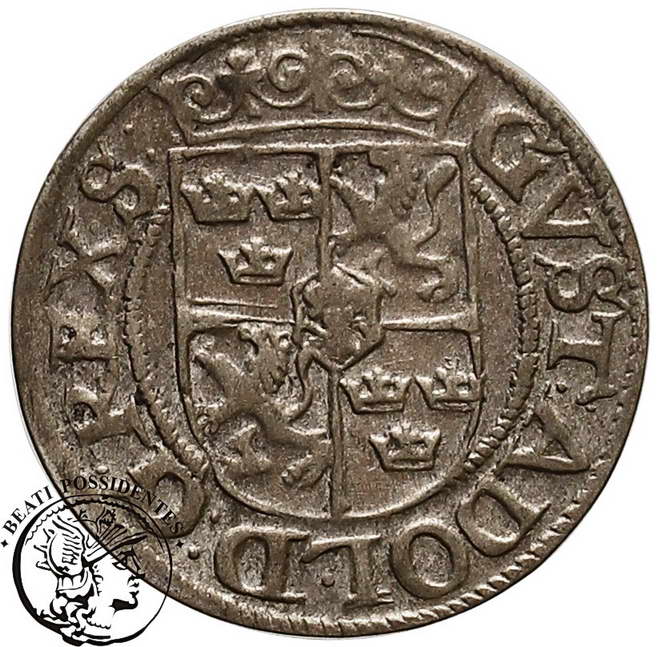 Polska Gustav Adolf (szwedzki) półtorak 1624 st3