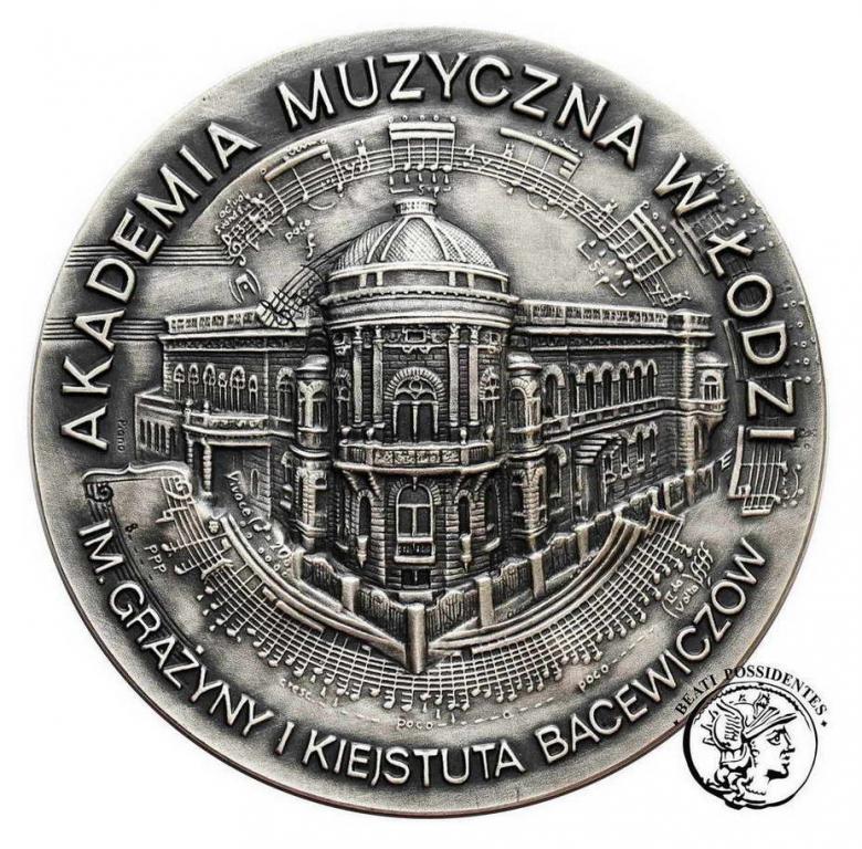 Polska medal 1999 Akademia Muzyczna Łódź st. bdb
