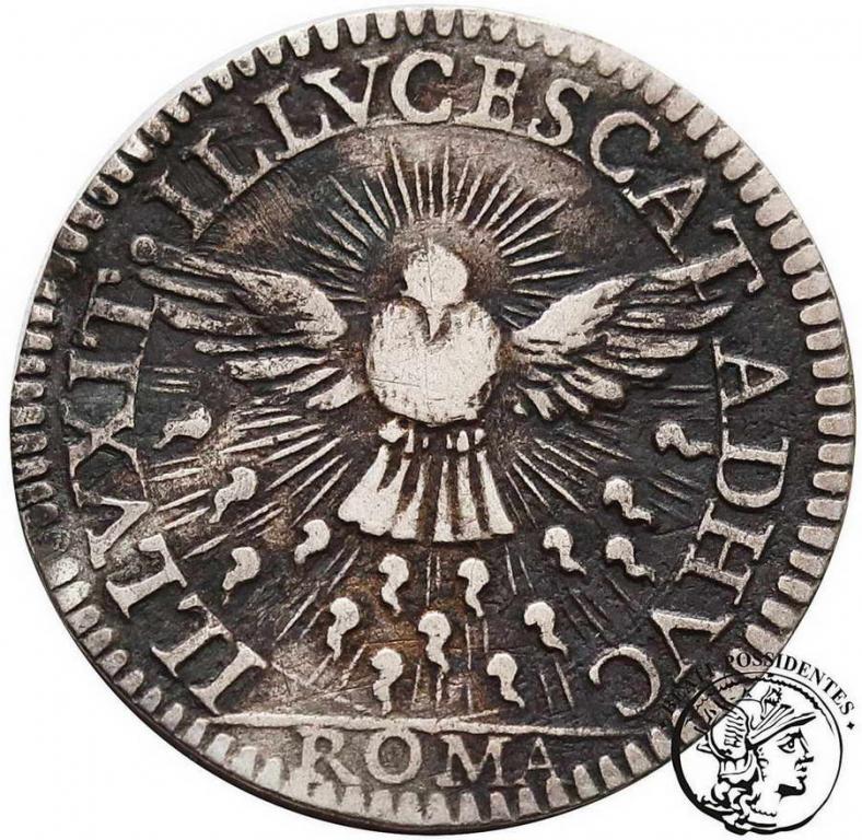 Watykan Sede Vacante 1669 grosso st. 3