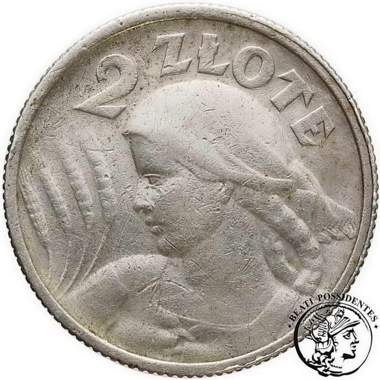 Polska 2 złote 1924 Paris st. 4