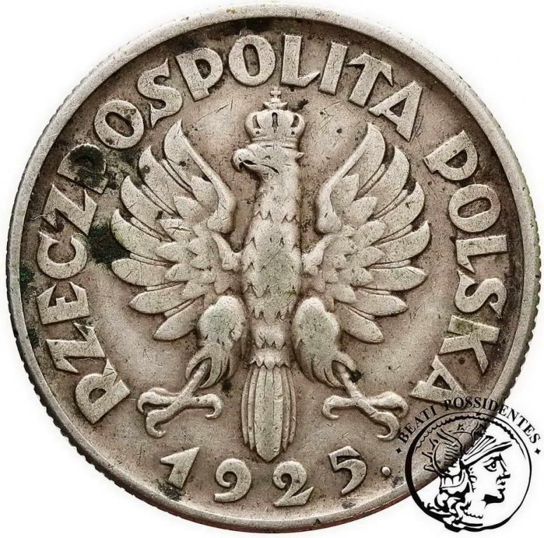 Polska 2 złote 1925 . (kropka) st. 4