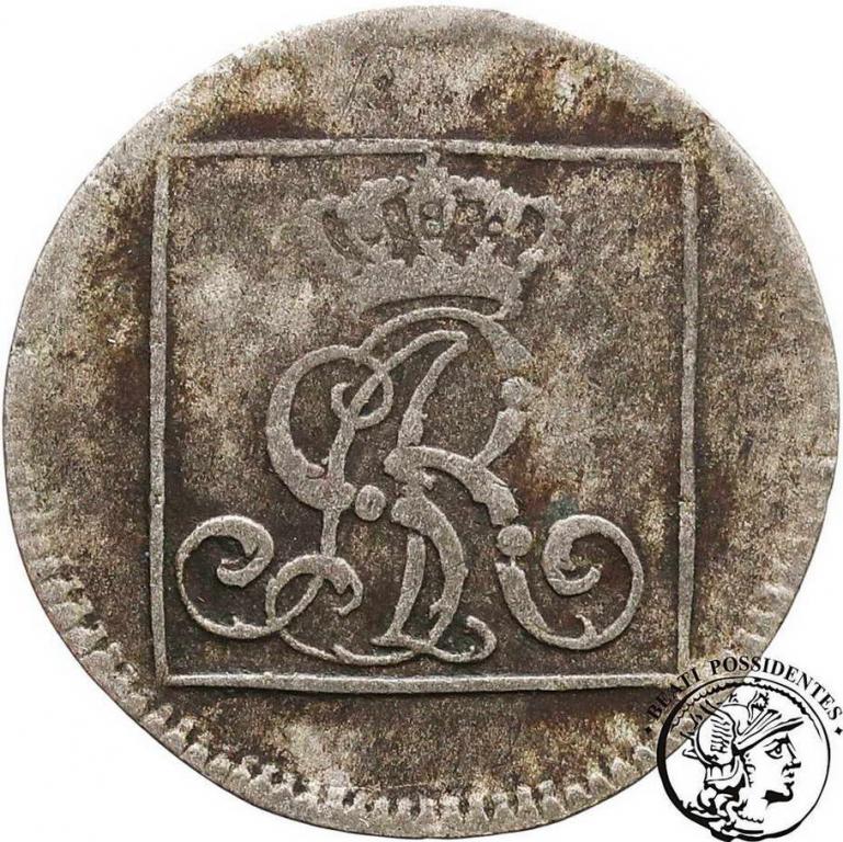 Polska St. A. Poniatowski grosz srebrny 1766 st. 3
