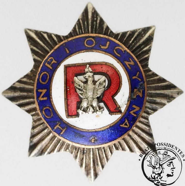 Odznaka Związek Oficerów Rezerwy - Miniatura