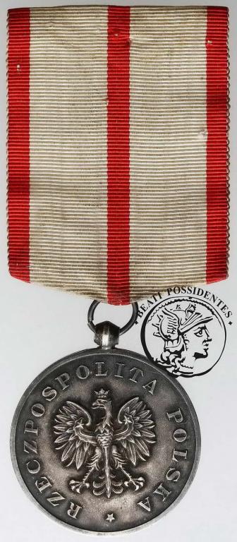 Polska Medal  ,,ZA RATOWANIE GINĄCYCH''