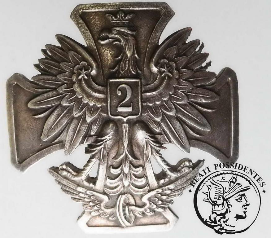 Odznaka 2 Pułku Saperów Kolejowych - Jabłonna