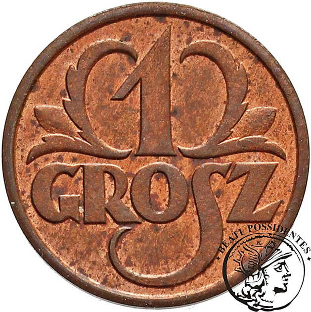 Polska II RP 1 grosz 1931 st.1-