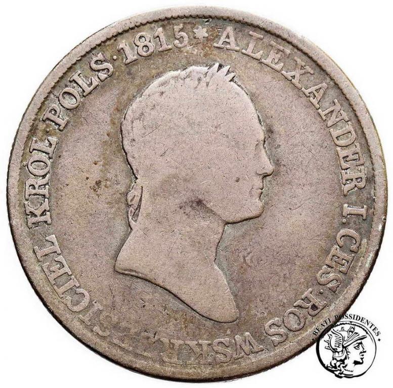Polska 5 złotych 1830 KG Alexander I st.4