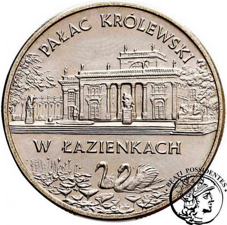 Polska III RP 2 złotych 1995 Łazienki st. 1