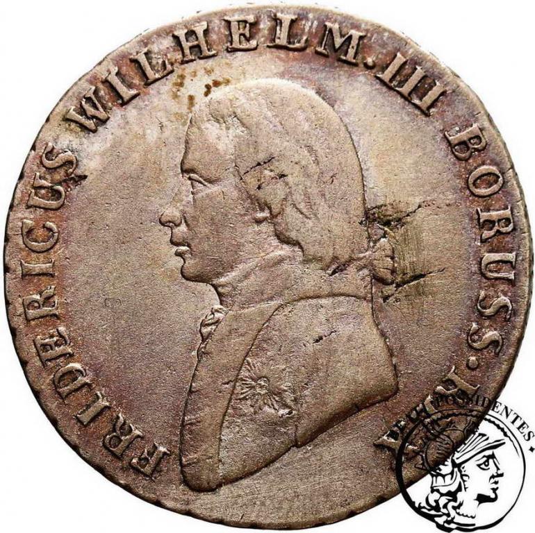 Niemcy Prusy 4 grosze 1803 A (Berlin) st.3