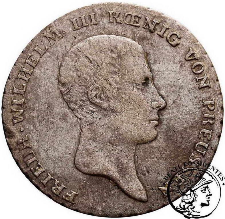 Niemcy Prusy 4 grosze 1816 A (Wrocław) st. 3-