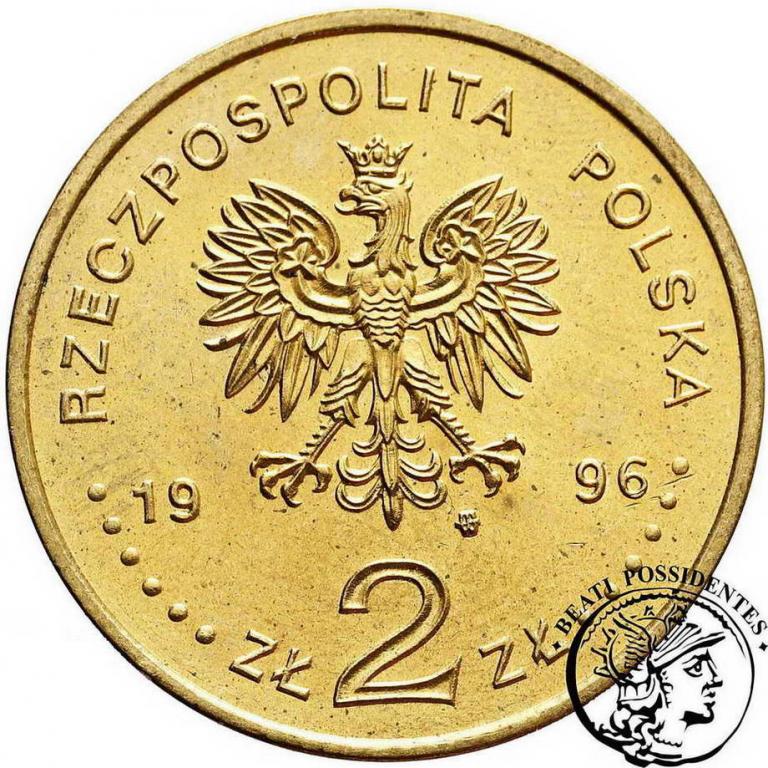 Polska 2 złote 1996 Henryk Sienkiewicz st. 1-