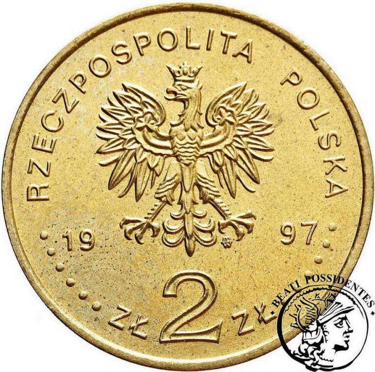 Polska 2 złote 1997 Stefan Batory st. 1