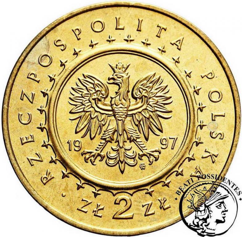 Polska 2 złote 1997 Pieskowa Skała st. 1