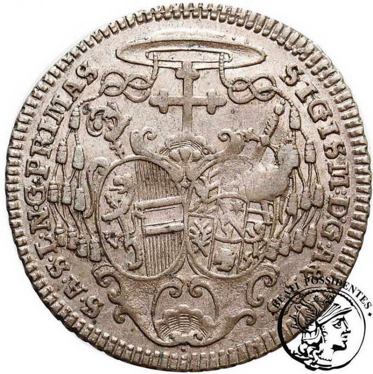 Austria Salzburg 10 krajcarów 1754 st. 3