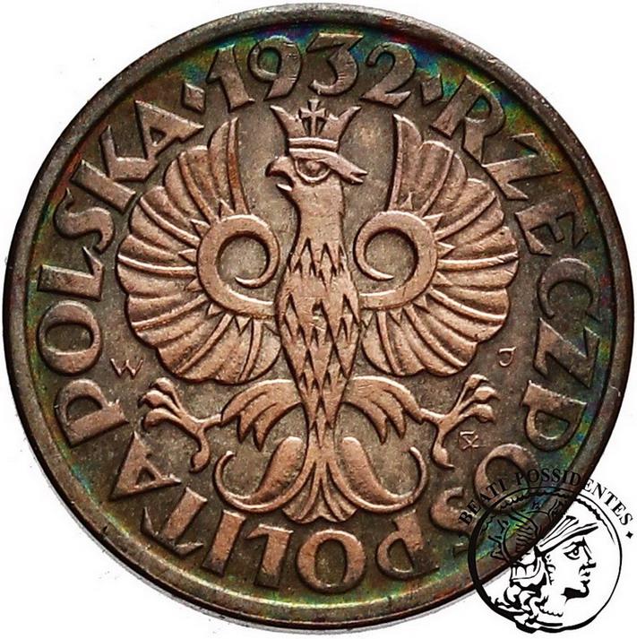 Polska II RP 1 grosz 1932 st. 1