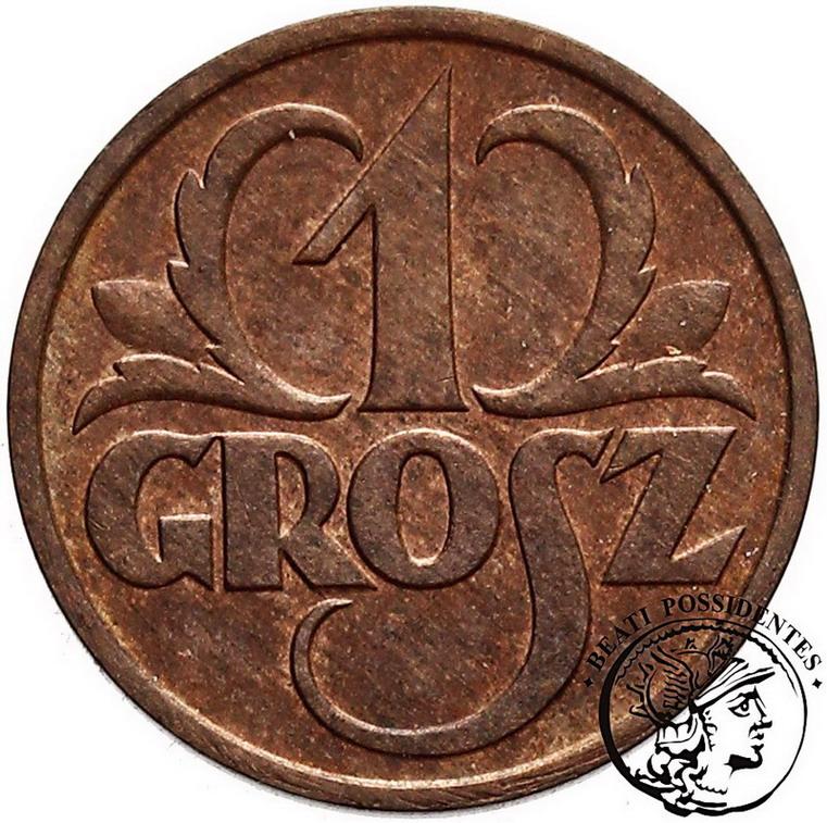 Polska II RP 1 grosz 1934 st. 1