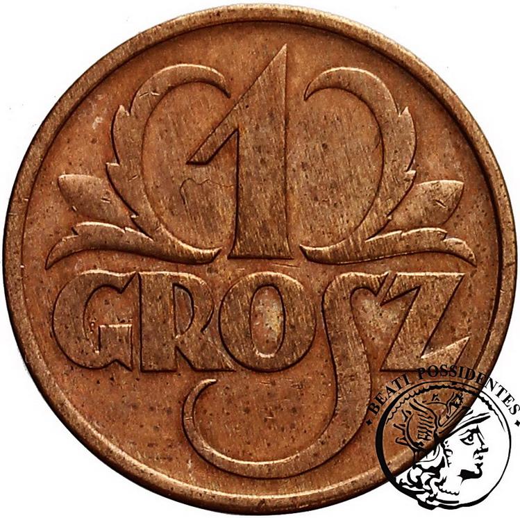 Polska II RP 1 grosz 1935 st. 1