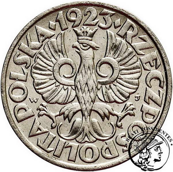Polska II RP 20 groszy 1923 st. 1